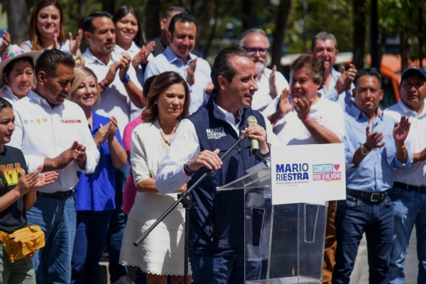 Mario Riestra instala comité para celebrar la fundación de Puebla