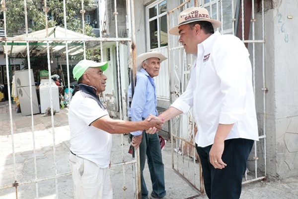 Victor Galeazzi ofrece más seguridad con el uso y aprovechamiento de la tecnológica para San Bernardino Tlaxcalancingo