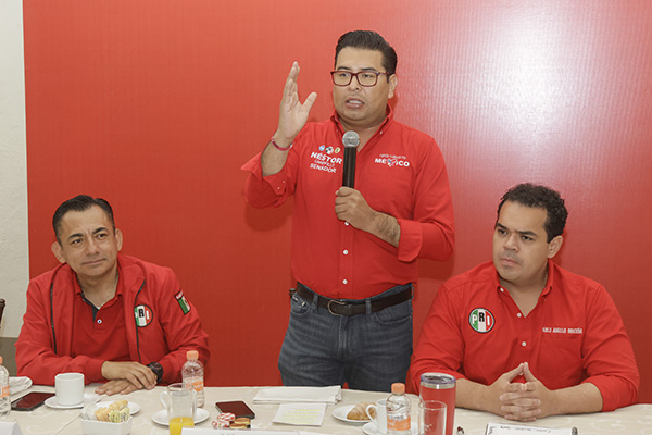 PRI denunciará a candidato de Morena por violencia política de género
