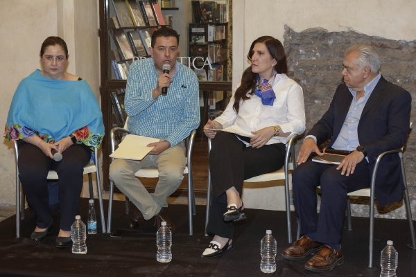 Representantes de PRI, PAN y MC piden al electorado reflexionar su voto durante el "Foro México 2024"