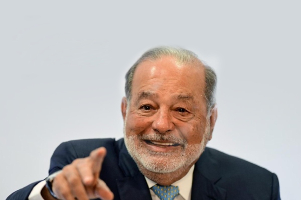 Carlos Slim quiere invertir más de 7,600 millones de dólares en Brasil en cinco años