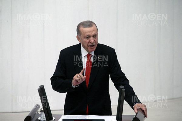 Erdogan y el jefe del buró político de Hamás debaten la situación en la Franja de Gaza