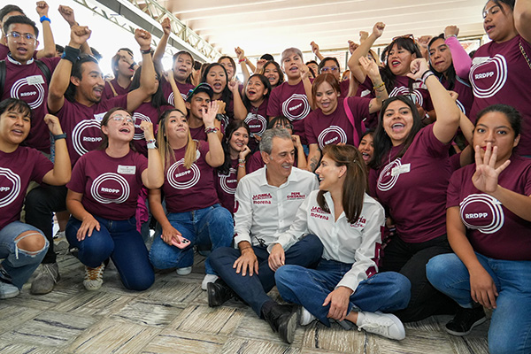 Los jóvenes son el presente de Puebla capital: Pepe Chedraui