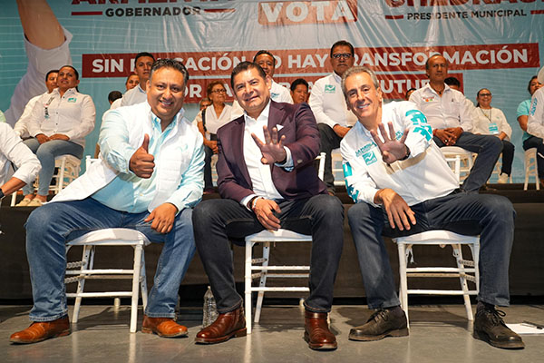 El magisterio estatal, fuerza estratégica para la transformación social: Armenta