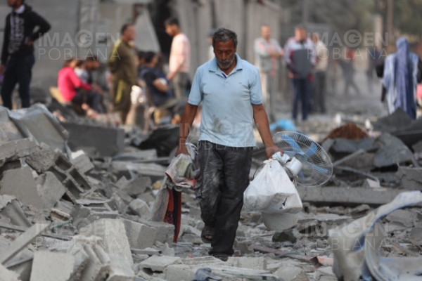 Líder político de Hamás responsabiliza a EU de continuas masacres en Gaza