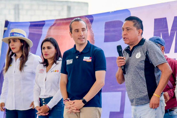 Excoordinador de Fernández Noroña en Puebla se pronuncia a favor de Mario Riestra
