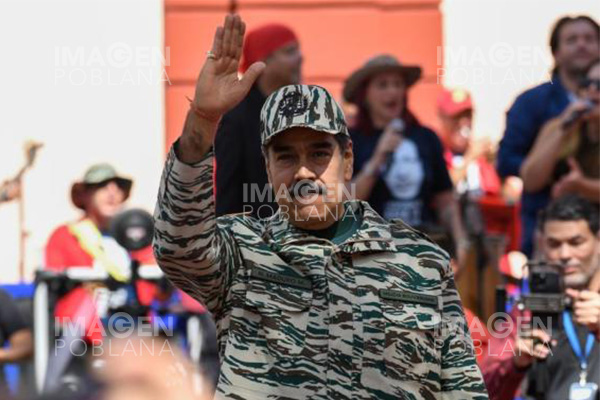 Maduro acusa a EU de usar a Milei y a Noboa para ejecutar ataques contra AMLO