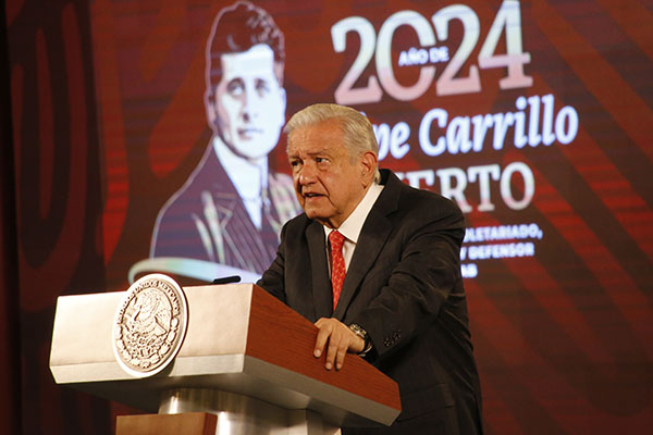 López Obrador rechaza informe anual de EU sobre violaciones a DDHH