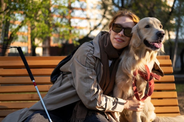 Los perros guía dan un nuevo significado a la expresión “el mejor amigo del hombre”