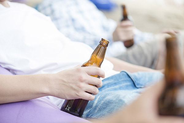 El Reino Unido tiene la tasa más alta de consumo de alcohol entre menores