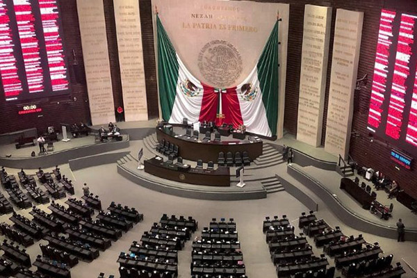 Diputados aprueban reforma que permite al presidente otorgar amnistías