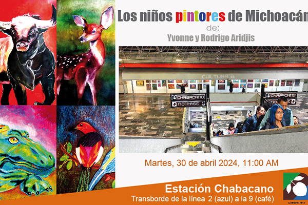 Los niños pintores de Contepec, Michoacán