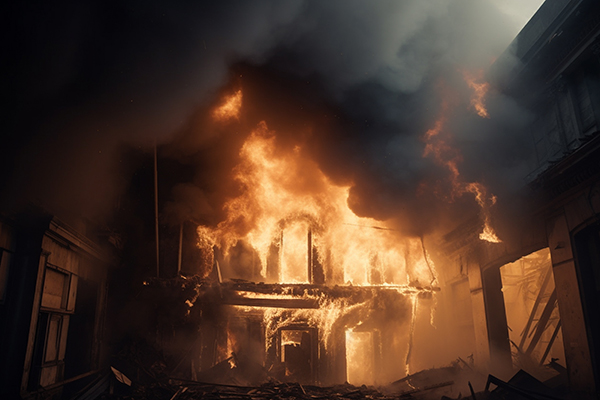 Incendio en un hotel deja al menos nueve muertos en Brasil