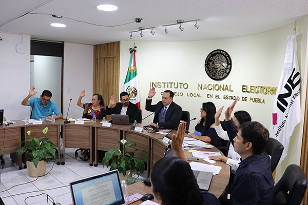 INE en Puebla recabará voto anticipado de 93 personas en estado de postración
