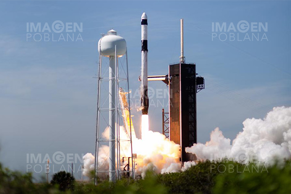 SpaceX lanza el cohete Falcon 9 con el satélite europeo Galileo