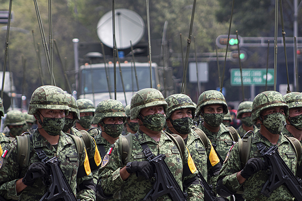 Gasto militar global, con aumentos sin precedentes desde hace nueve años