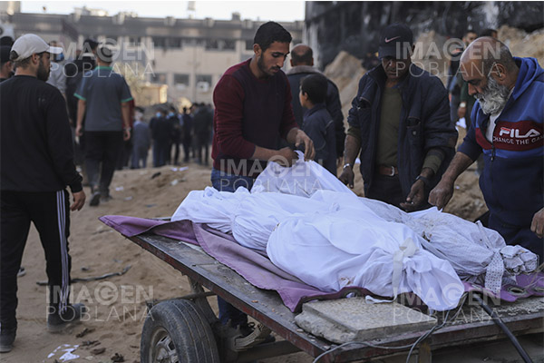 ONU: sistema de salud en Gaza está deshecho y hospitales parecen cementerios