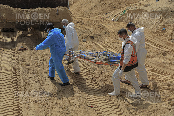Al menos 5% de la población en Gaza ha muerto o está herida de gravedad