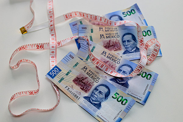 OCDE reduce previsión de crecimiento económico para México a 2.2% en 2024
