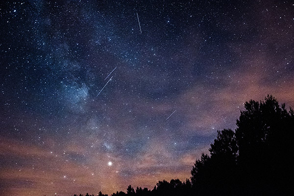 Lluvia de estrellas Eta Acuárida: qué es y cuándo verla
