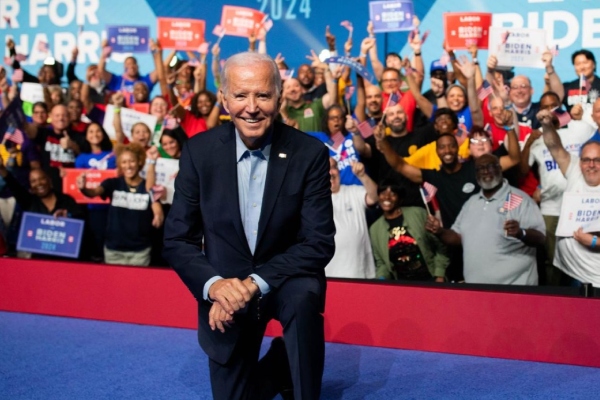 Las protestas en las universidades amenazan la reelección de Joe Biden
