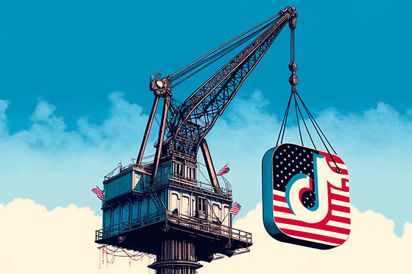 Prohibición de TikTok en Estados Unidos encierra control extranjero local