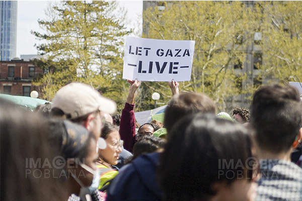 Estudiantes de Oxford y Cambridge instalan tiendas de campaña en apoyo a Palestina