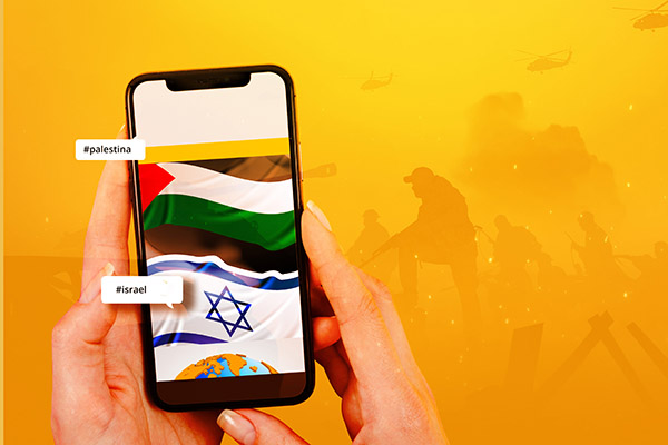 “Pallywood", el término de la supuesta manipulación palestina