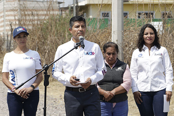 Presenta Lalo Rivera su Plan de Desarrollo de Infraestructura 2024-2050