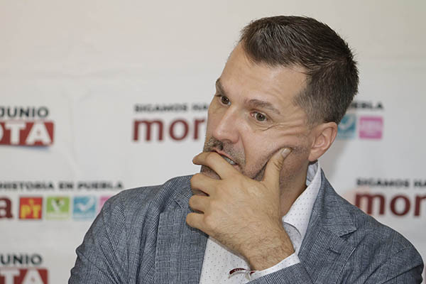 José Juan Espinosa quería ser diputado por Morena; hoy sólo busca fuero: Juan Carlos Natale