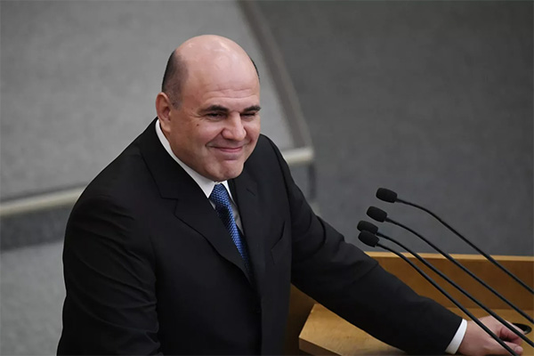 Putin firma decreto de nombramiento de Mijaíl Mishustin como primer ministro de Rusia
