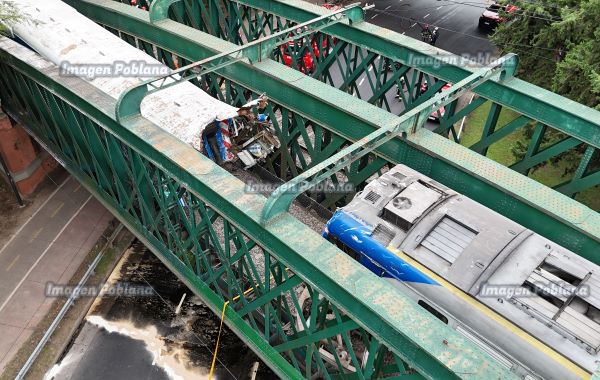 Dos trenes colisionan en Buenos Aires; hay más de una decena de heridos