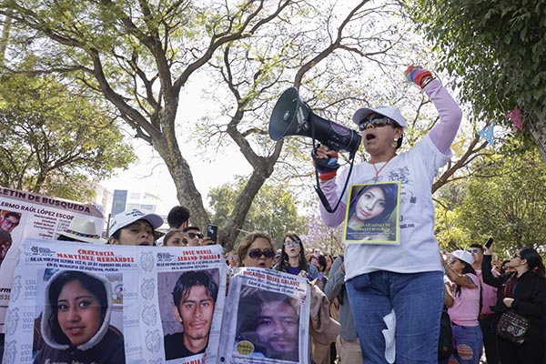 Acnudh reconoce tenacidad de madres que buscan a miles de desaparecidos en México