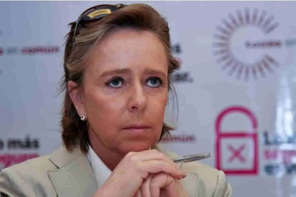 Pemex impugnará amparo de María Amparo Casar