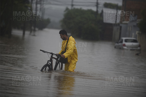 El nivel de los ríos vuelve a subir en el sur de Brasil por nuevas lluvias