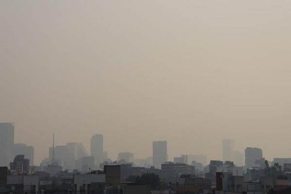 CDMX, en cuarto día consecutivo bajo contingencia ambiental por exceso de ozono