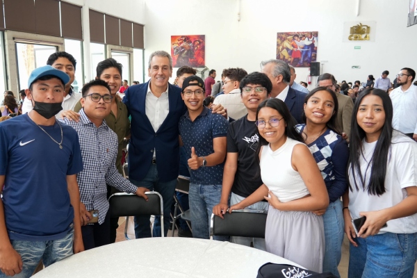 El cambio es posible con la participación de las y los jóvenes: Pepe Chedraui