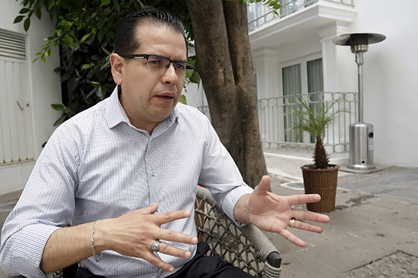 Tenemos un balance positivo y vamos arriba en las encuestas: Abraham Salazar