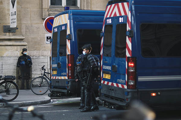 Roban una joyería de lujo en pleno centro de París