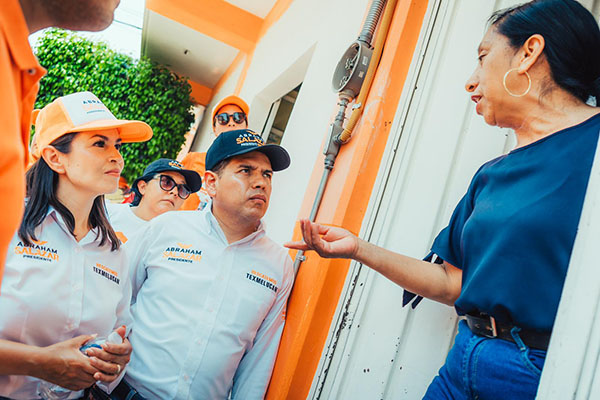 El nuevo Texmelucan será una realidad con el respaldo de la ciudadanía: Abraham Salazar