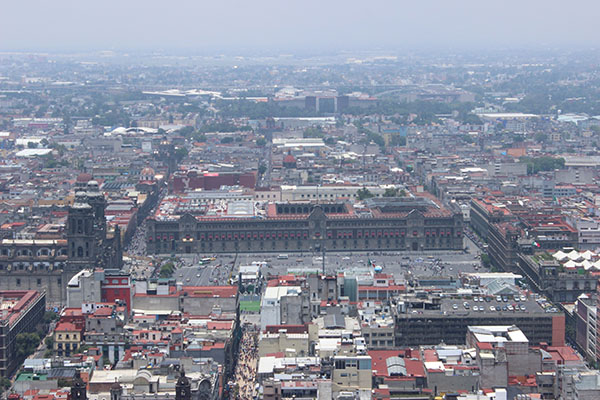 Activan fase 1 de contingencia ambiental por ozono en Valle de México