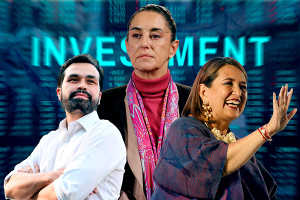 Candidatos presidenciales ante la banca y empresarios: visiones de futuro para México