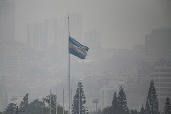 Honduras, en alerta máxima por contaminación del aire que obligó a suspender clases