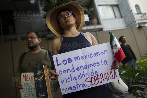 AMLO: México continúa firme en caso con Ecuador; exige disculpas y respeto a la soberanía