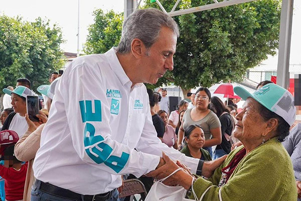 Asegura Pepe Chedraui que vienen proyectos importantes para la capital