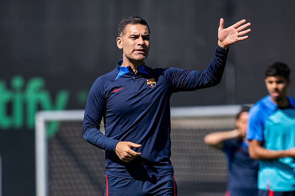 Barcelona ya tendría nuevo entrenador, ¿cuál será el futuro de Rafa Márquez?