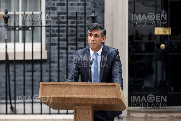 Rishi Sunak propone un plan de Servicio Nacional británico