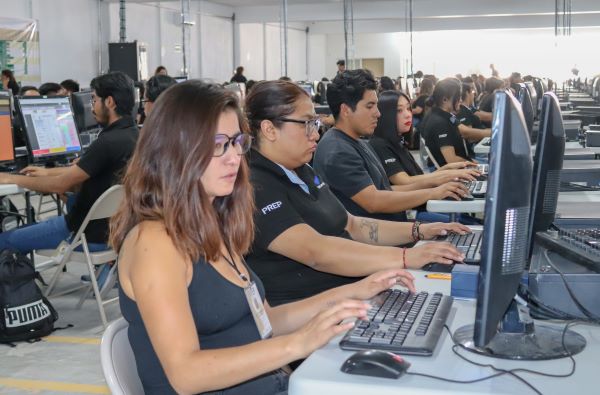 IEE emprende último simulacro del PREP