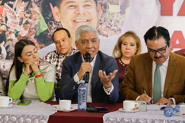 Vínculo con Mario Marín es tema caduco y no le importa a la sociedad: Morena