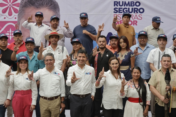 Eduardo Rivera suma desertores de la 4T a su proyecto; “representan más de 60,000 votos”, asegura